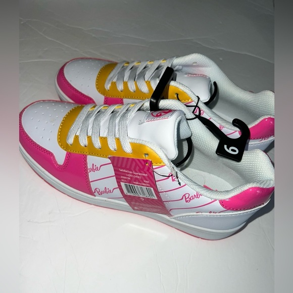 Barbie sneakers shoes women’s 9 new pink - Picture 2 of 5
